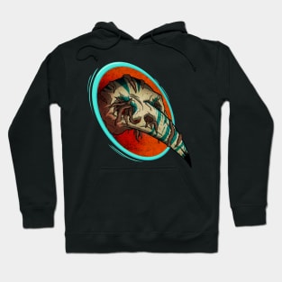 Skull Bird Hoodie